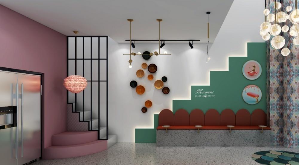 INS 风甜品店设计,吸引年轻人的视觉与味蕾-12