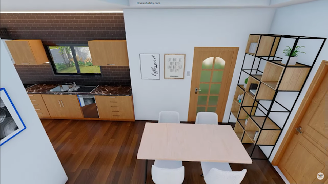 77平米3卧室惊艳房屋设计-12