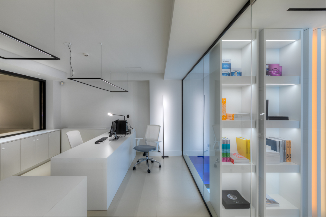 金比例集体建筑 · 灯光展示空间-43