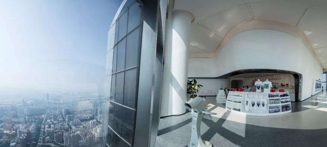 深圳平安金融中心云际观光层-55