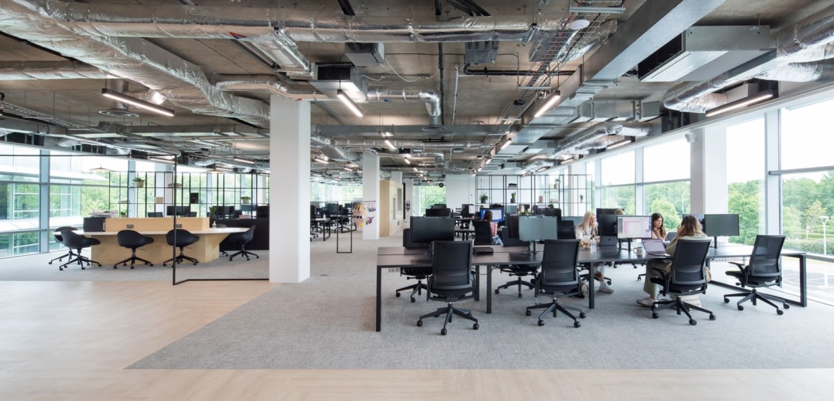 休息室内衣办公室丨英国伯明翰丨Office Principles-13