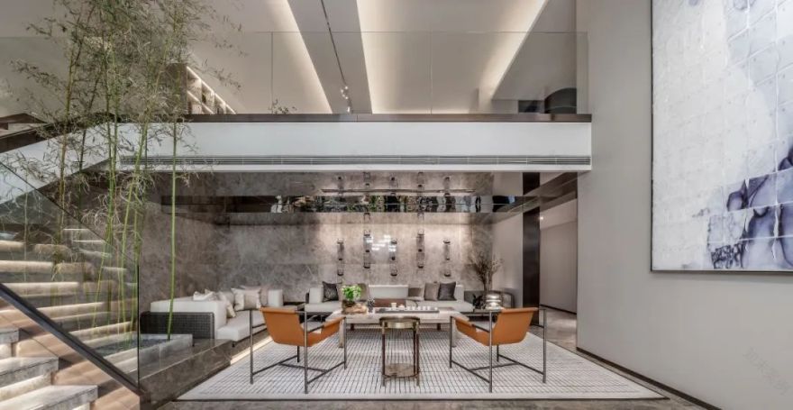 临沂君悦和院 | 现代自然主义美学的空间演绎-46