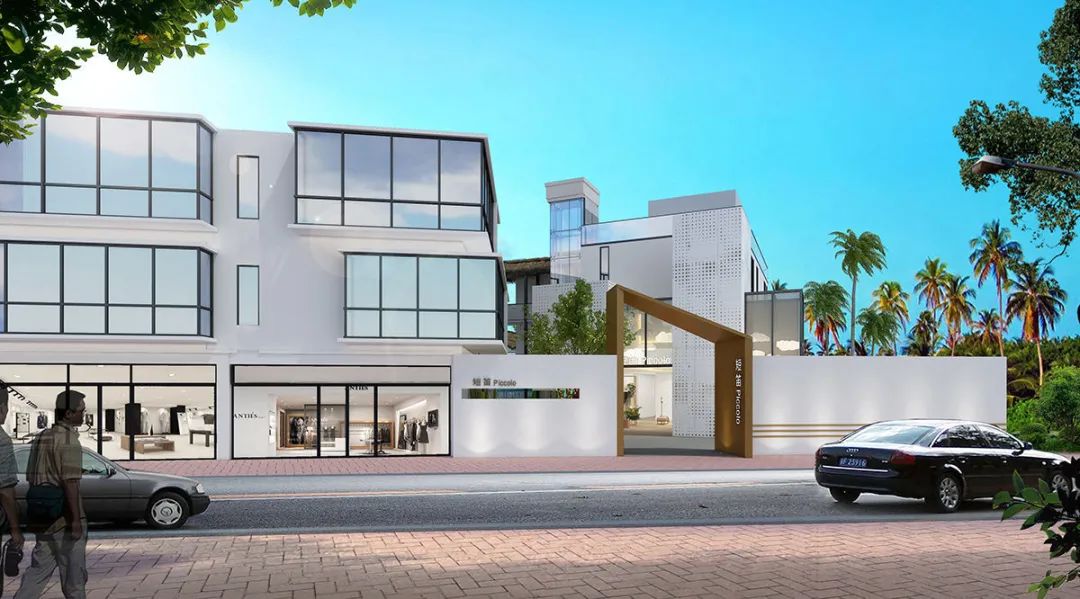 三亚短笛酒店 | 轻装修,重装饰的清新美-14