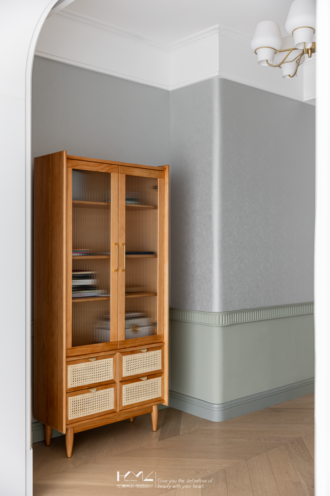 花漾美作 · 左岸 · 浪漫法式风格装修设计丨中国南京丨花漾美作·空间设计-49