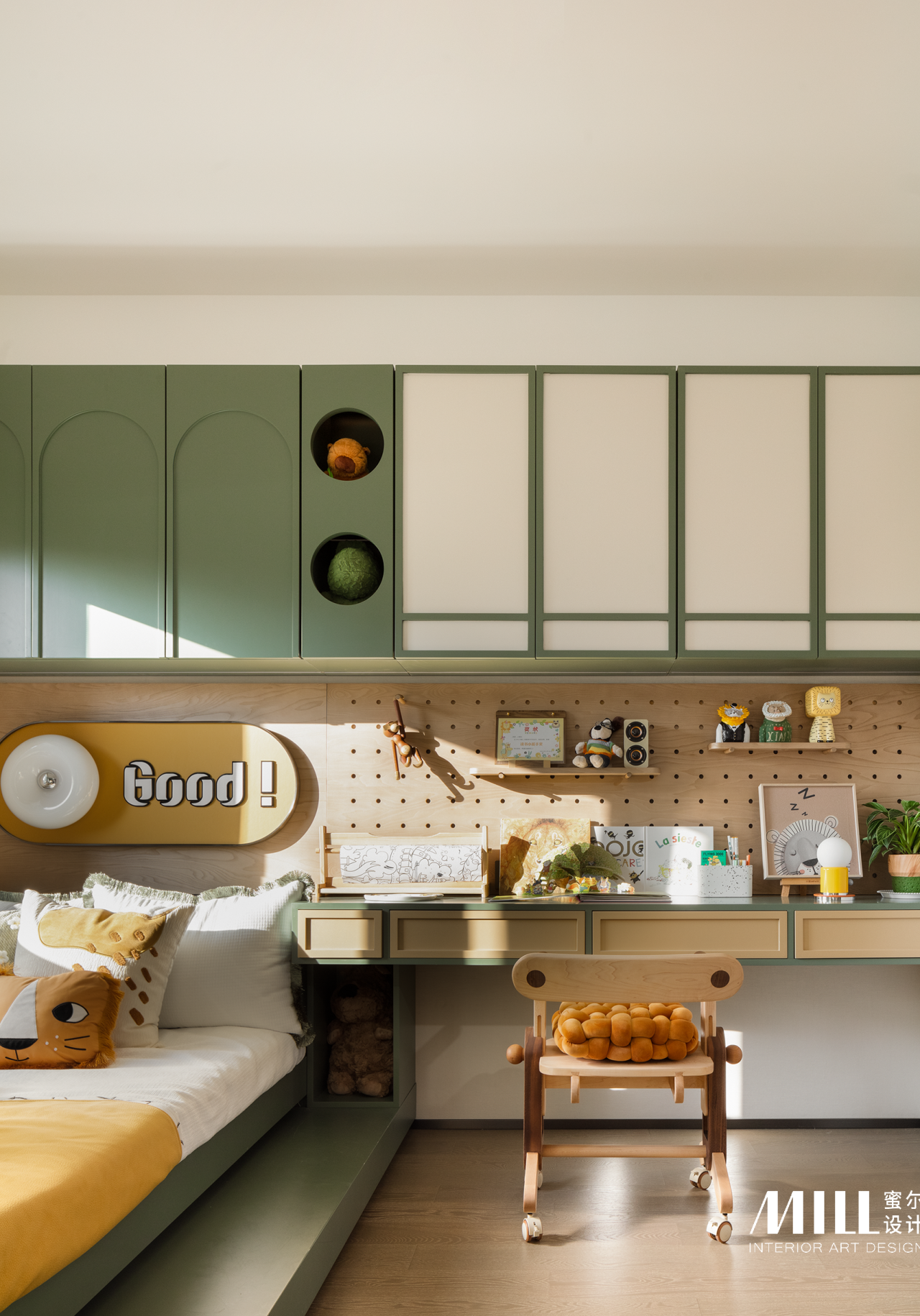 万科·翠湾中城丨中国郑州丨深圳市蜜尔室内艺术设计有限公司-29