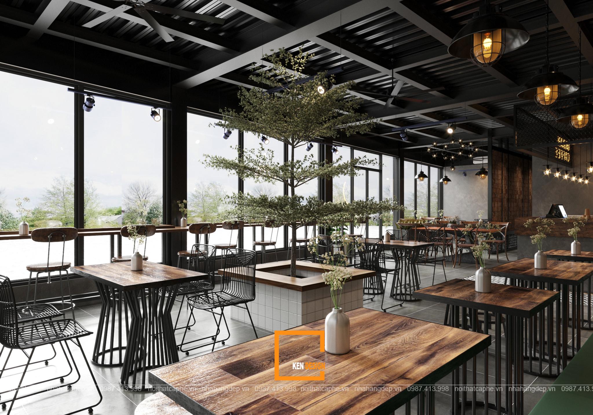 Urban Coffe(荣市分店)咖啡馆设计丨越南丨Ken Design-7