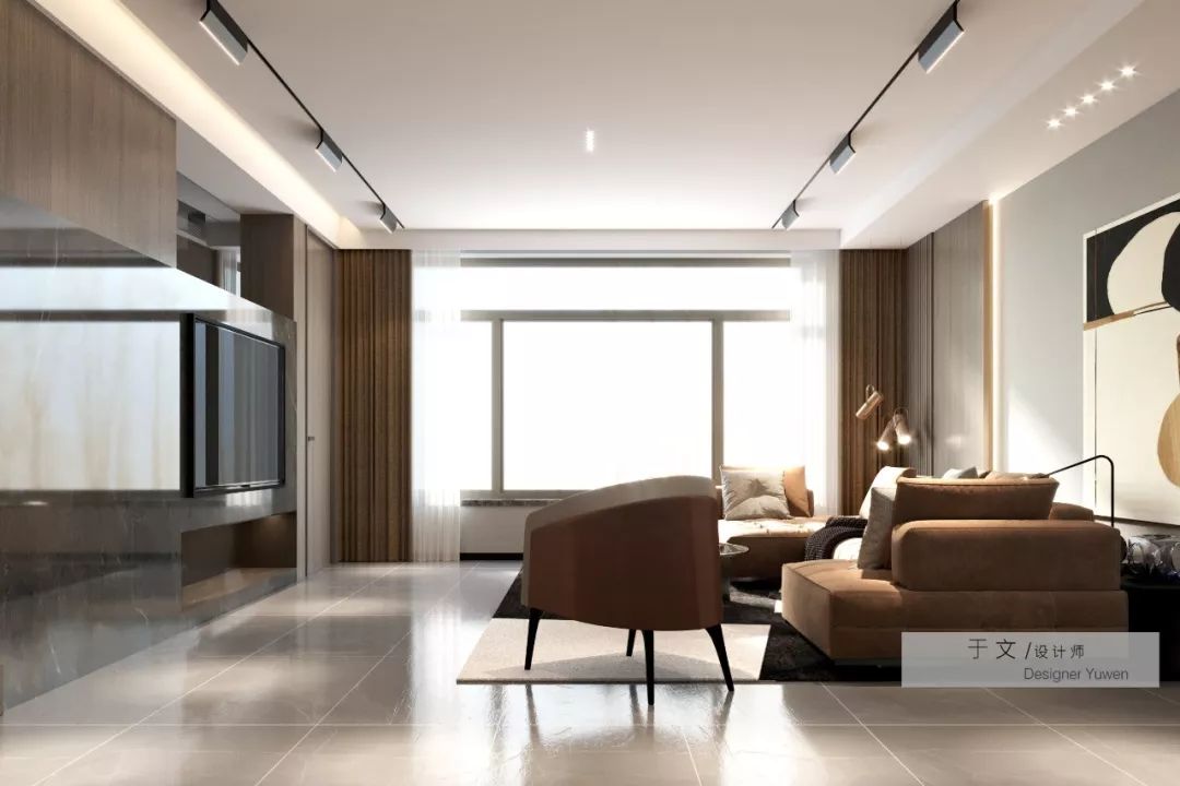 现代主义私宅设计,温馨简约空间-22