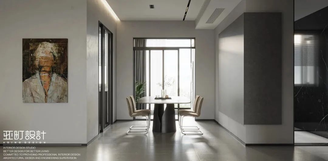 现代极简作品丨中国长沙丨亚町设计-44