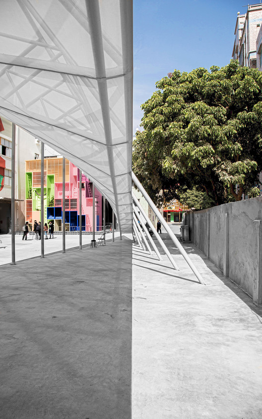 Zhulang Huagai A Figure for the Nantou Urban Village  NADAAA + Cooper Union-16