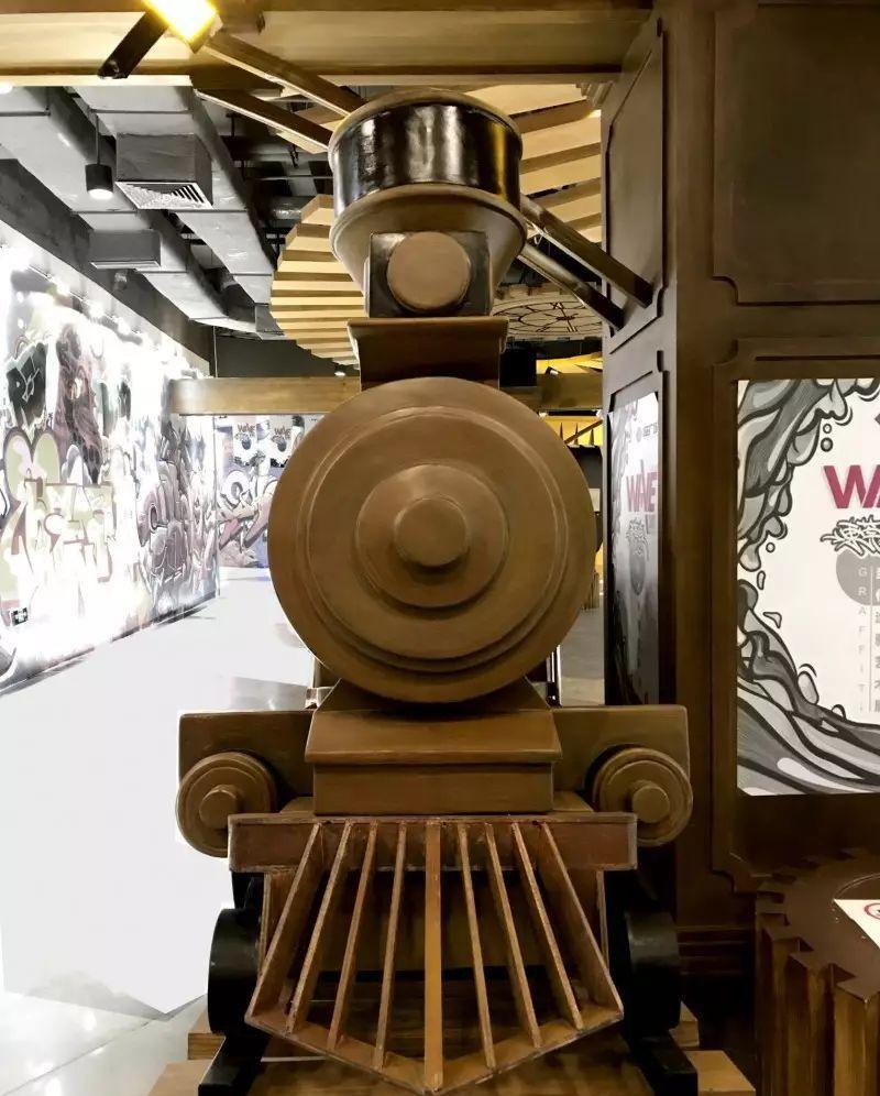 东莞汉邦66广场地下体验式购物场所设计-32