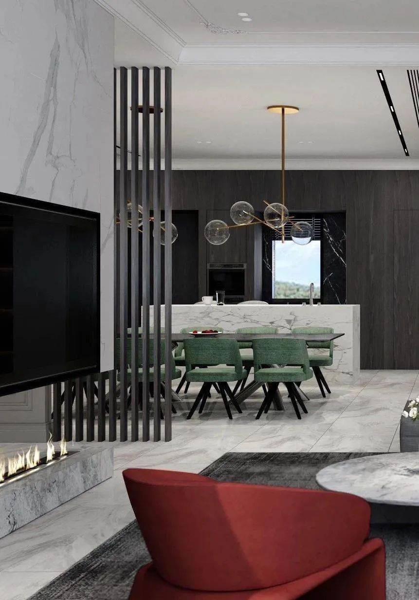 元垄城·玖园双拼别墅丨中国绍兴丨安生设计-205