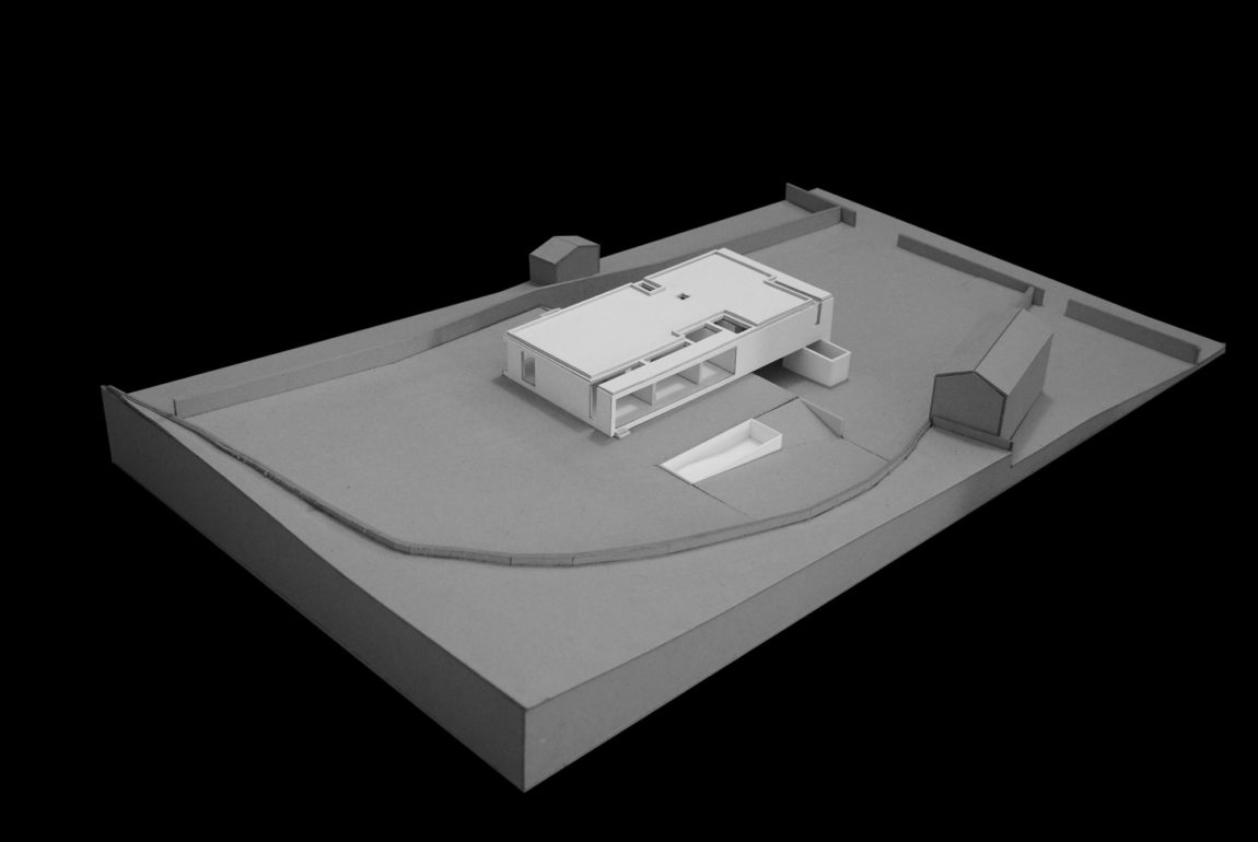 葡萄牙现代白色家居,融入自然美景-58