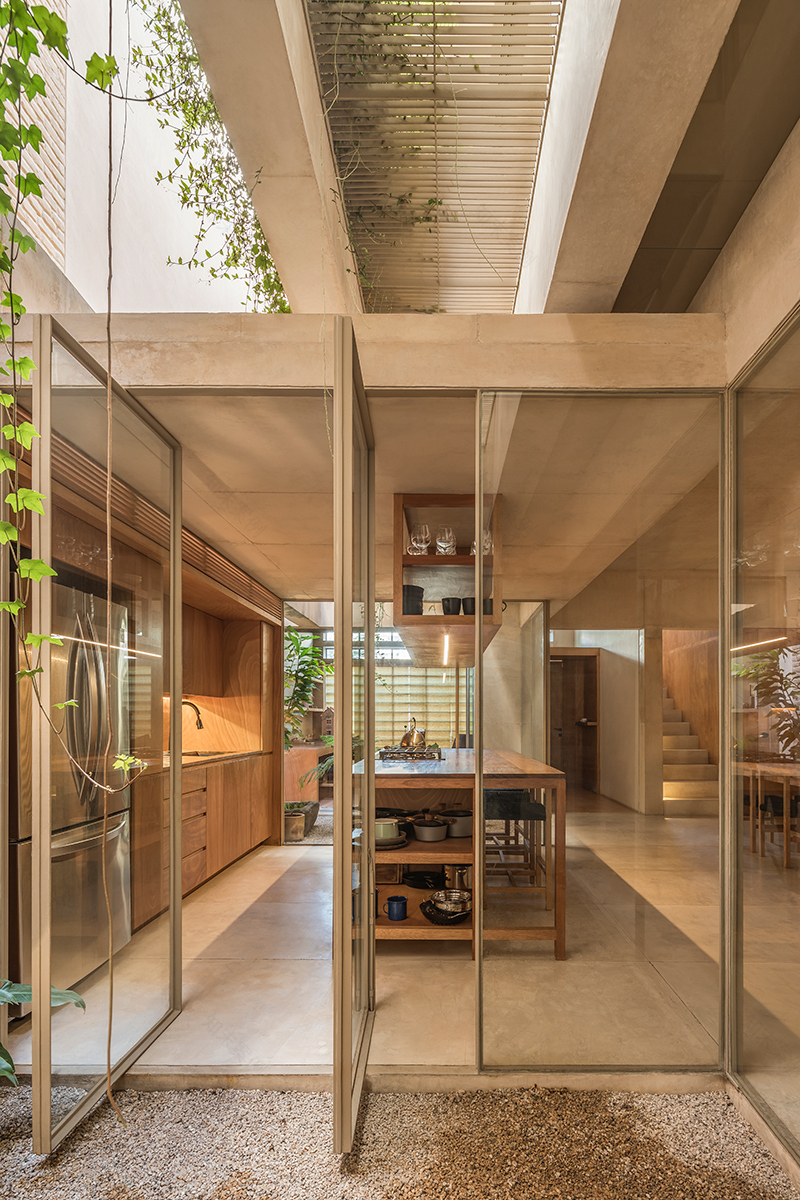 美国房子丨墨西哥丨Macías Peredo 工作室-9