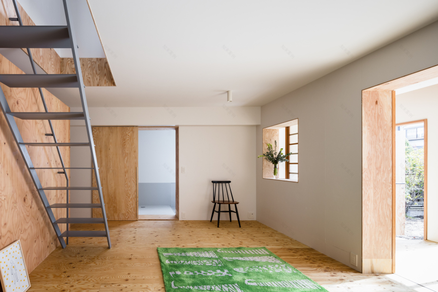 House in Oyamazaki / Shimpei Oda Architect's Office + Atelier Loowe-12