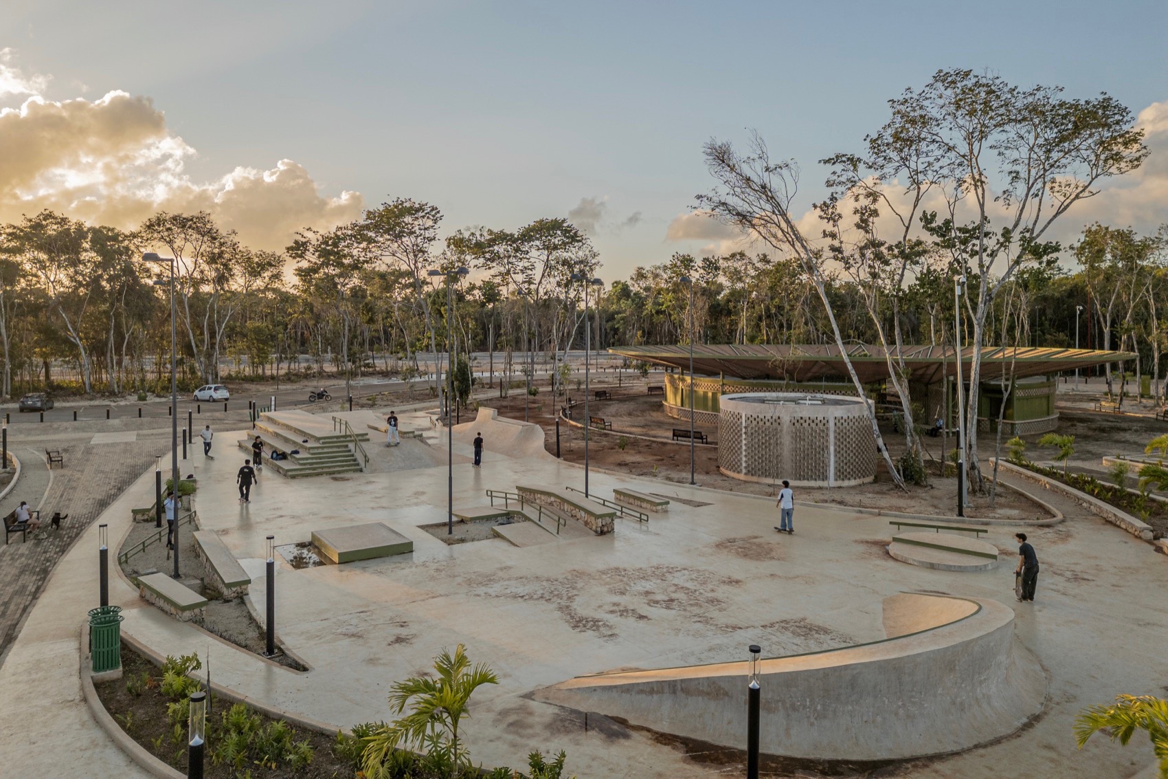 Quintana Roo公园丨墨西哥丨AIDIA STUDIO-15