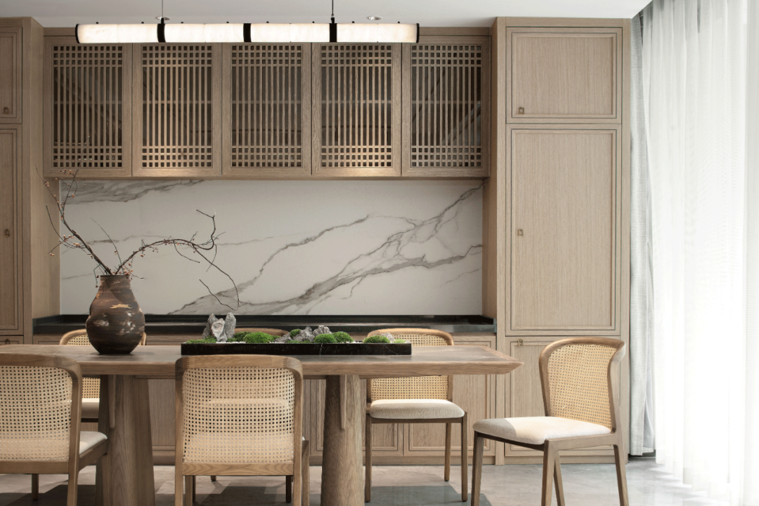 长沙建发松雅院下叠样板间丨中国长沙丨元禾大千(软装),深圳盘石设计有限公司(硬装)-10