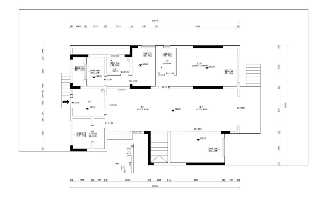 祥源金港湾地复式养老房丨辰申设计-24