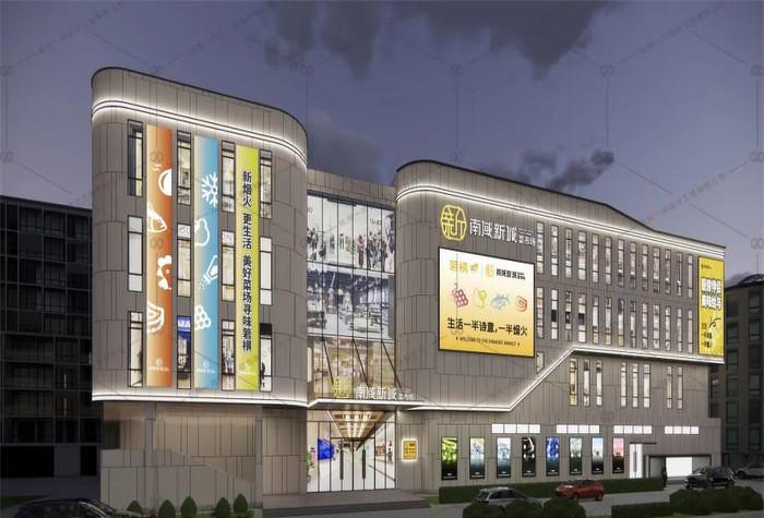南域新城综合市场丨中国台州丨杭州一鸿设计工程有限公司-16