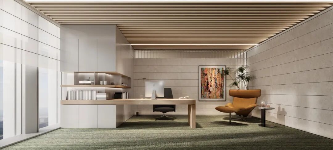 301新作 ｜总部办公室内设计丨中国广州丨301设计研究所-17