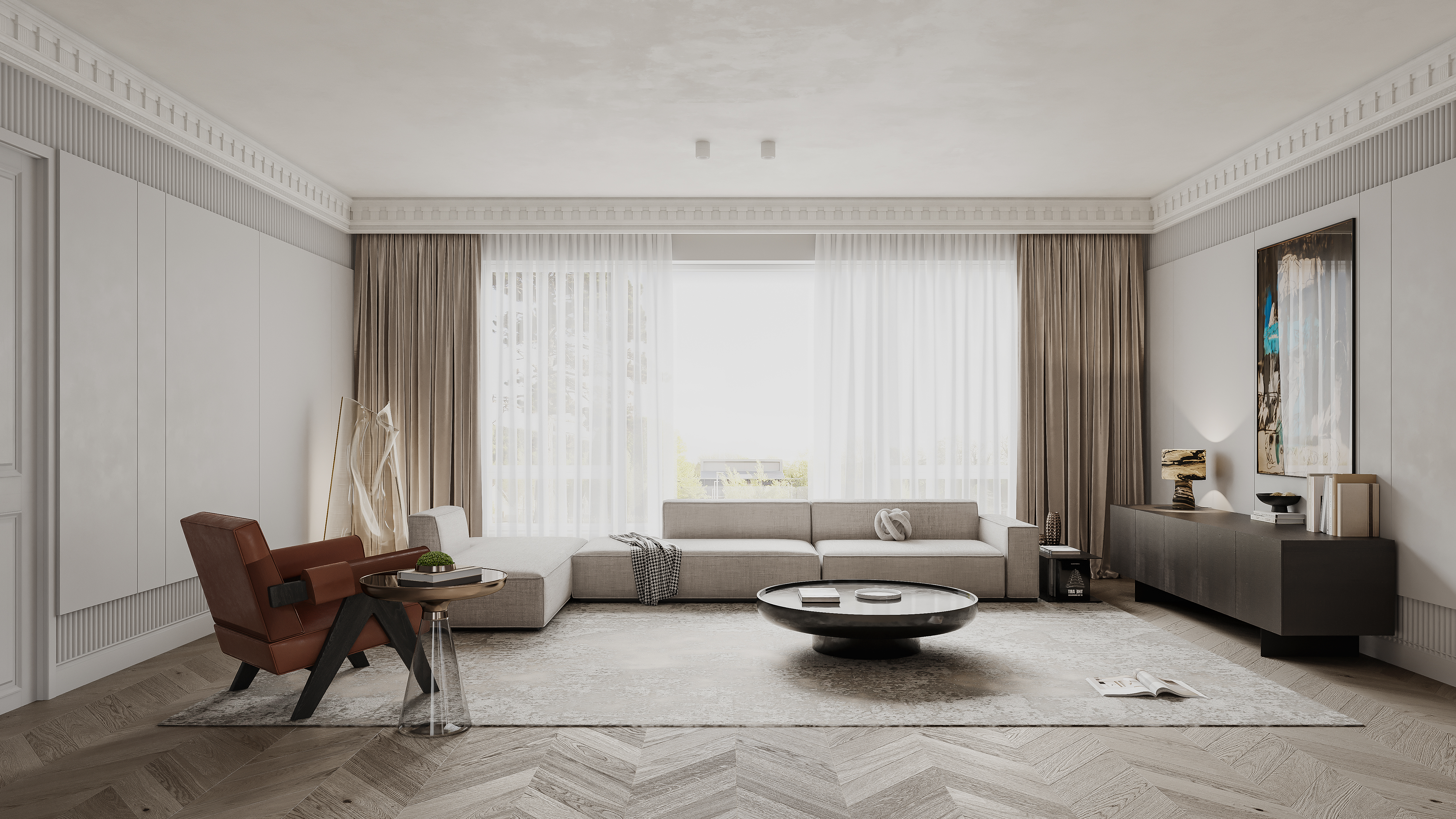 Indoor visualization rendering-1