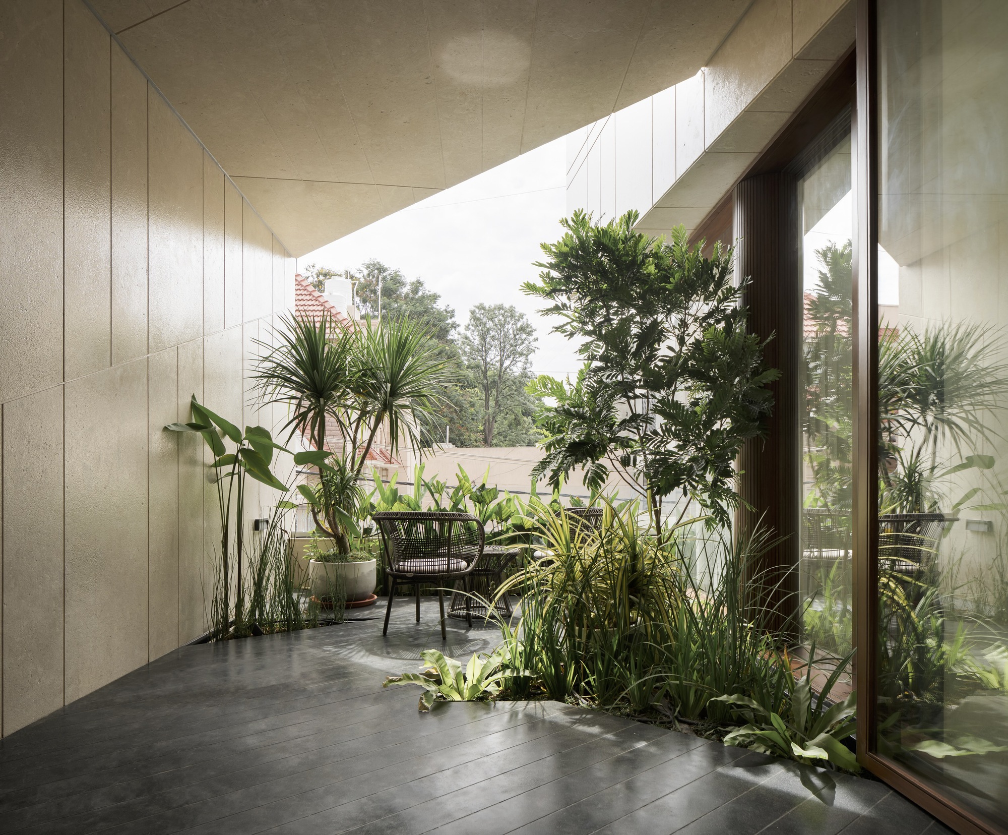 Wedge Villa 别墅丨印度班加罗尔丨Cadence-19