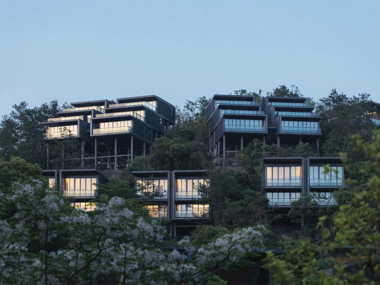 德清“沁山”山地酒店丨朱培栋-4