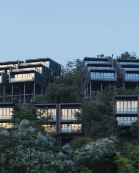 德清“沁山”山地酒店丨朱培栋