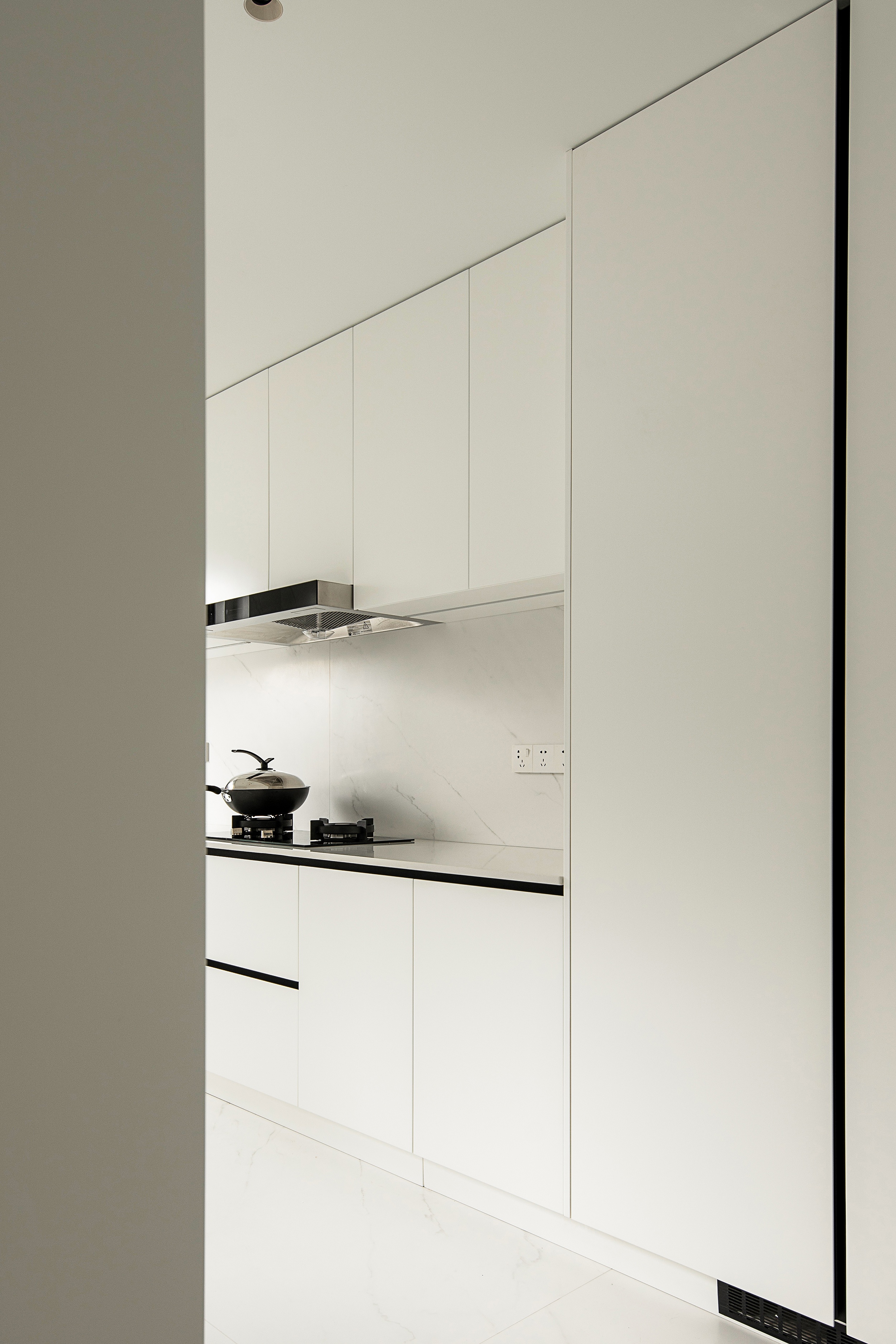 瑞安跃层现代简约婚房设计丨中国温州-21