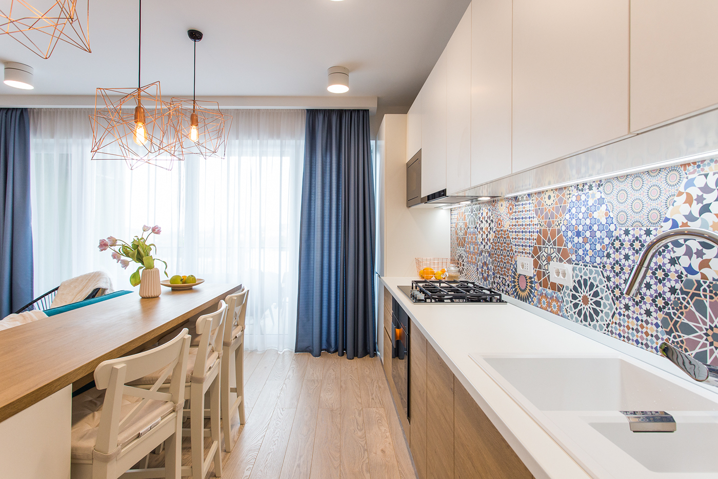 64平米年轻情侣明亮公寓设计丨RomaniaOradea-16