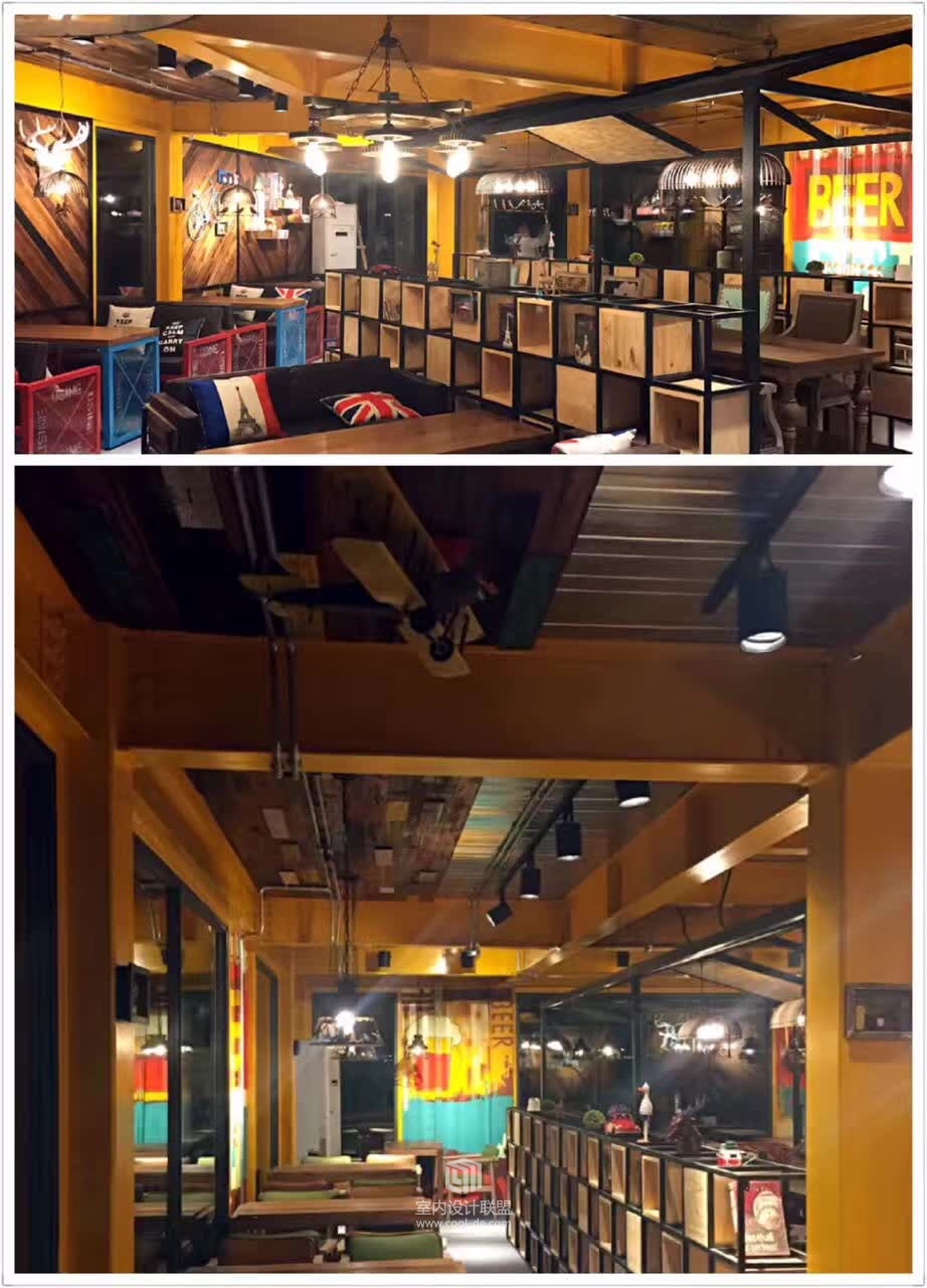 常熟集装箱主题咖啡厅-6