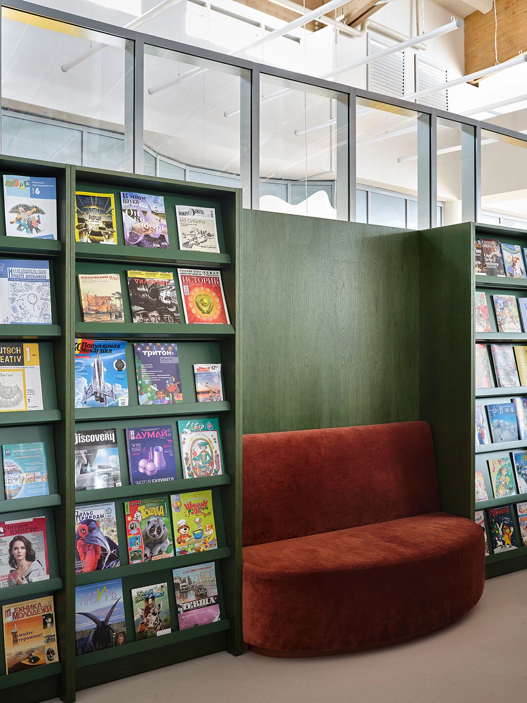 Skolkovo 国际体育馆图书馆丨俄罗斯莫斯科丨FORM-33