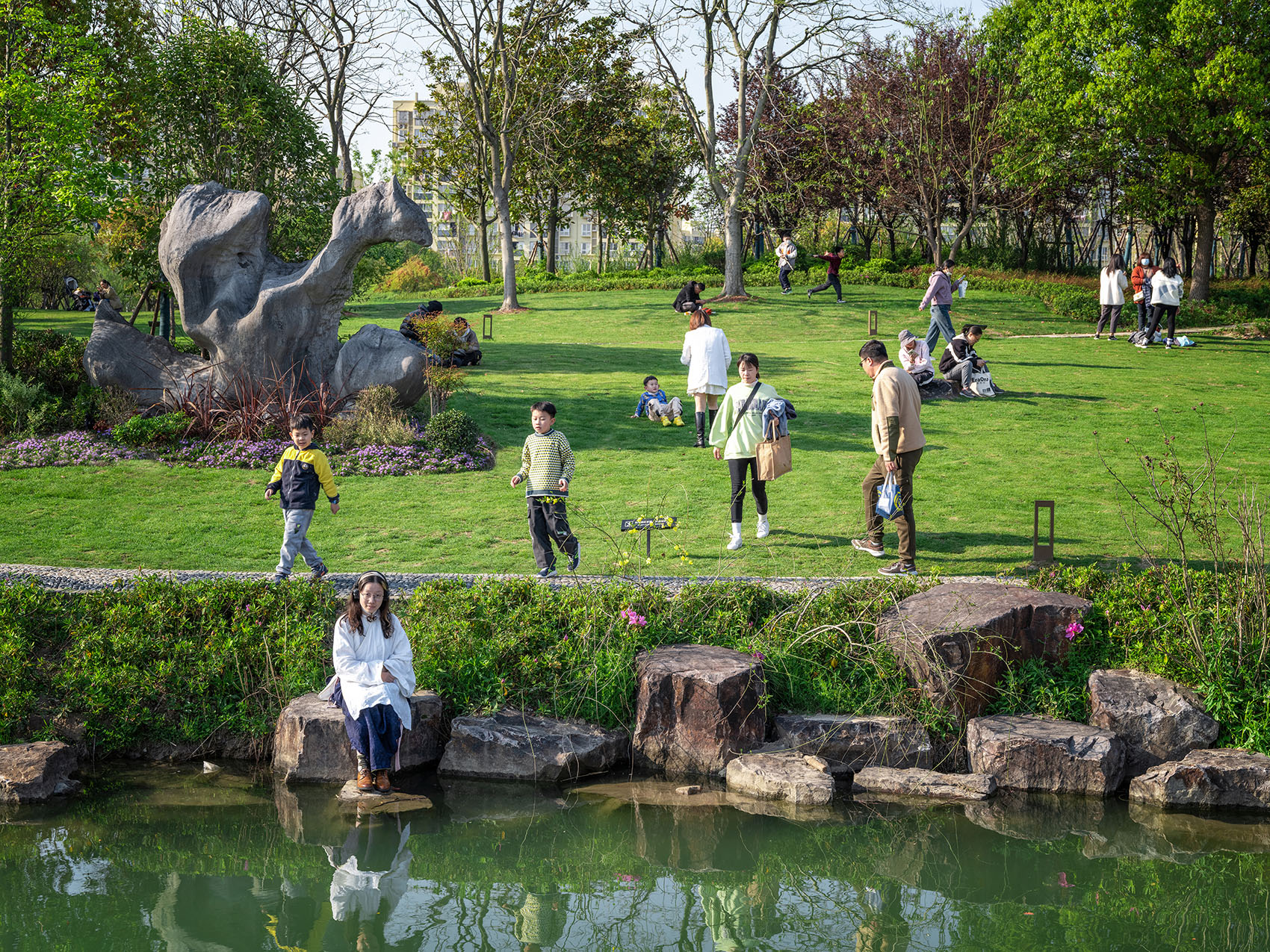 上海浦东牡丹园改造丨中国上海-38