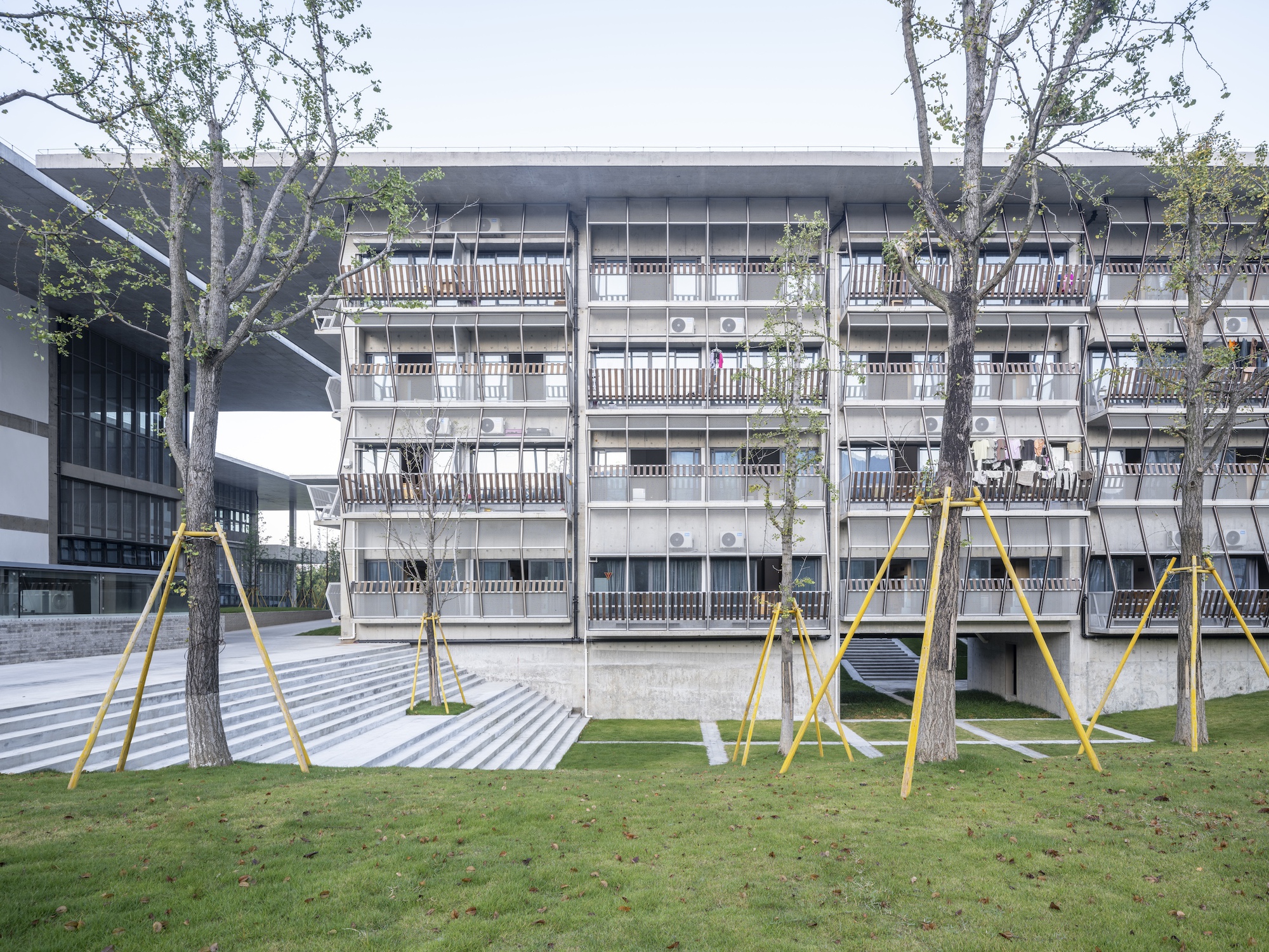 温州医科大学国际交流中心丨中国温州丨非常建筑-40