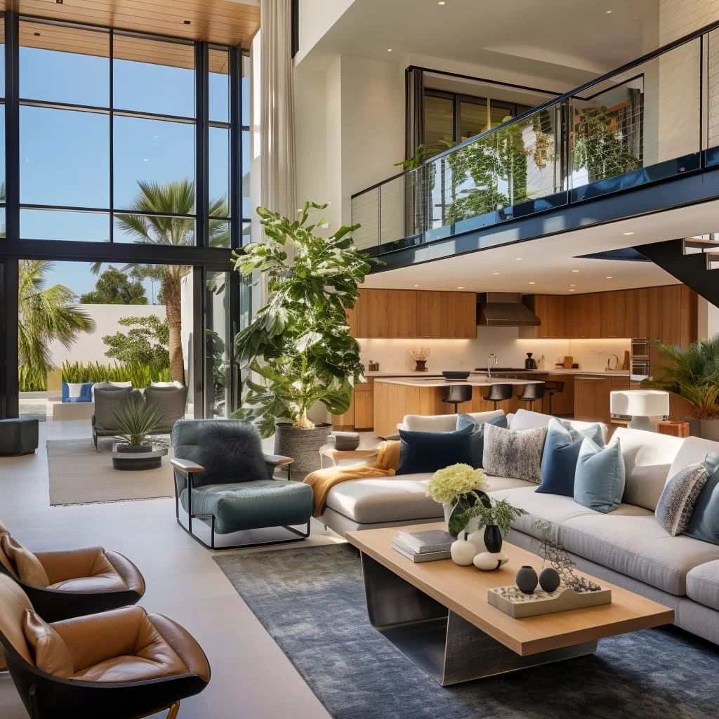 现代极简主义的居住空间丨中国-47