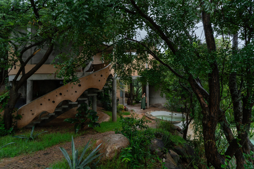 自建别墅丨印度丨Prithvi Architects-48