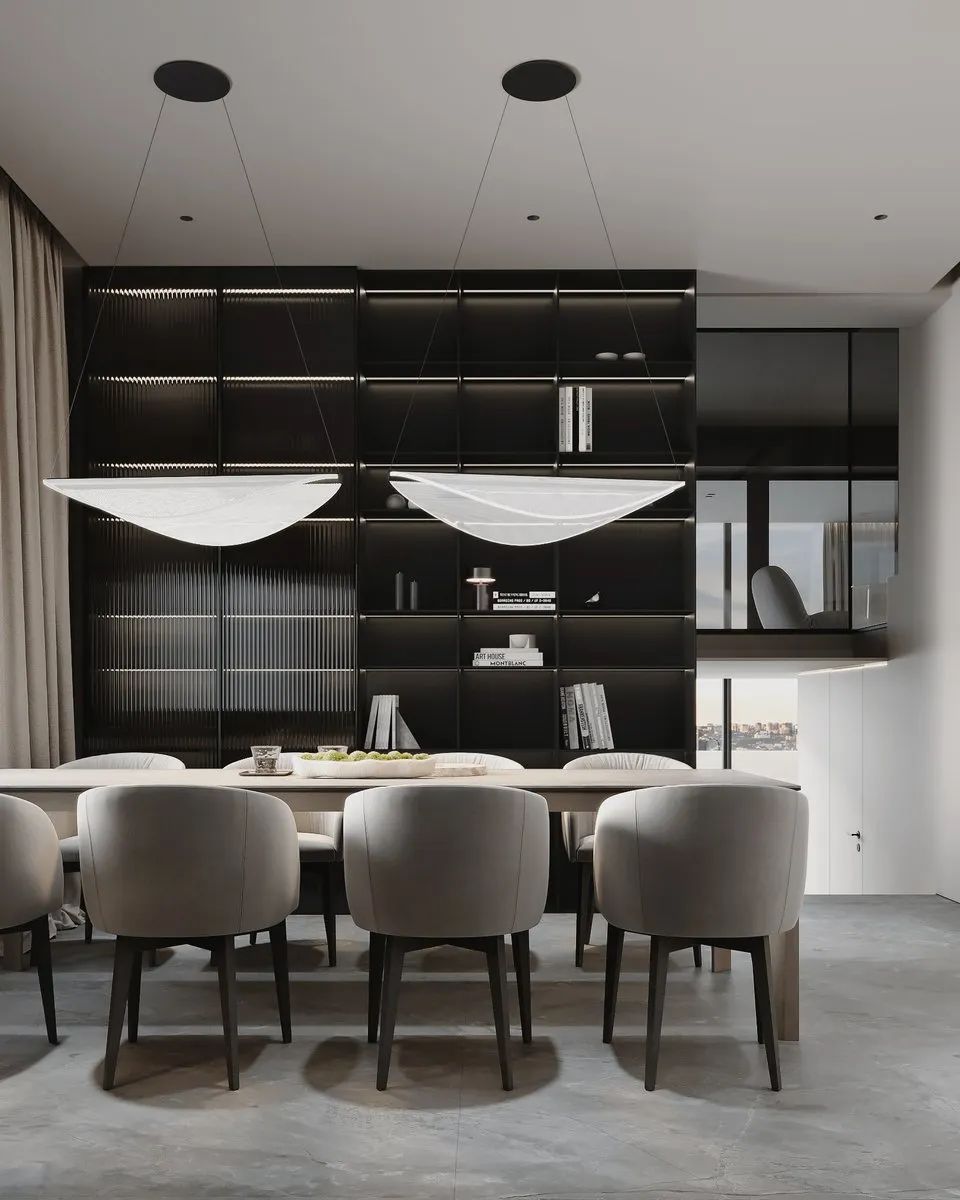 利雅得顶层复式公寓设计丨沙特阿拉伯利雅得丨LeQB Architects-16