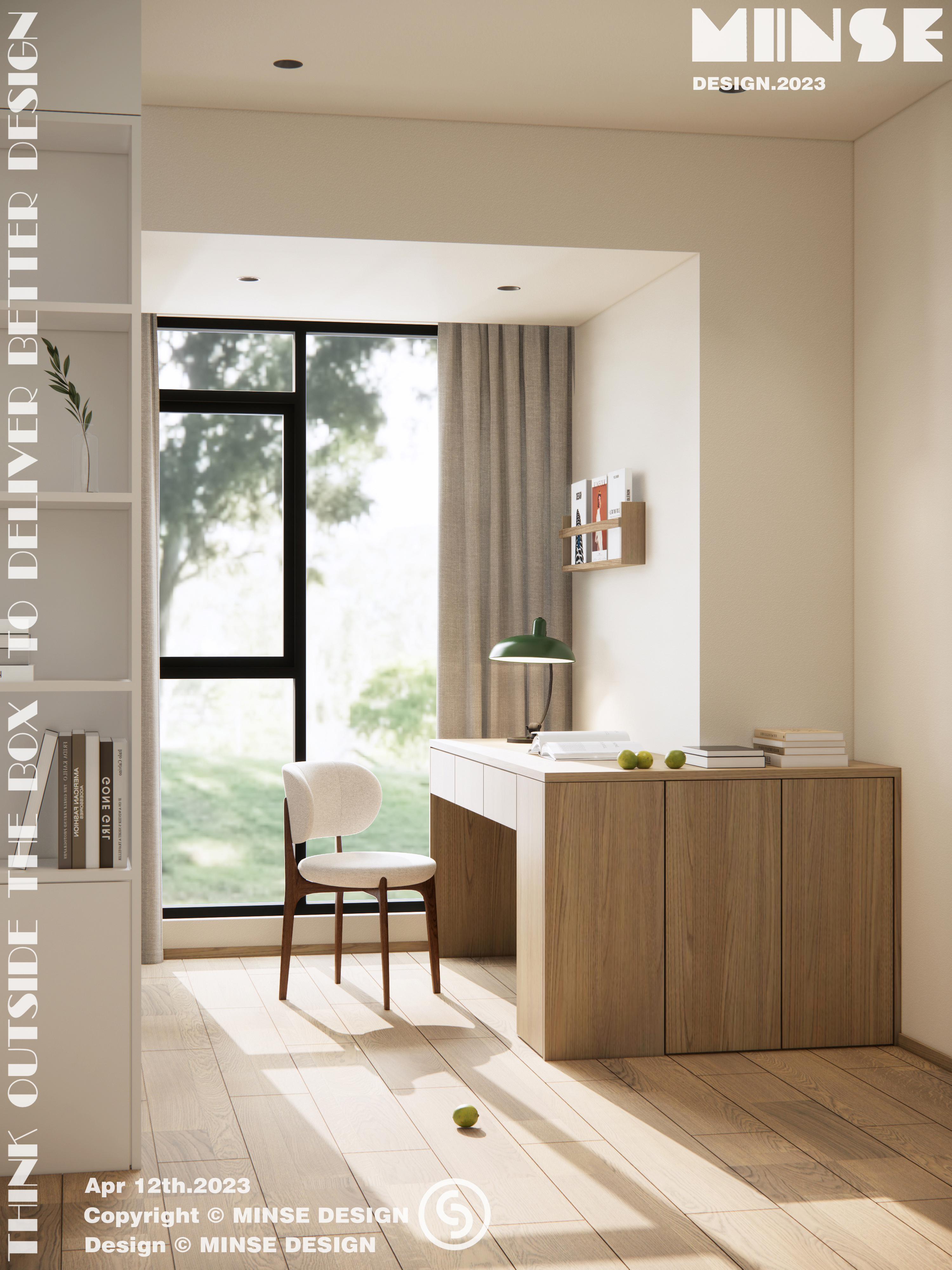 居住空间全案设计丨中国萍乡丨杭州民舍制作空间设计工作室-23