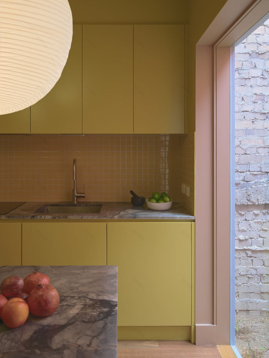 红山屋与工作室丨澳大利亚布里斯班丨Zuzana and Nicholas-77