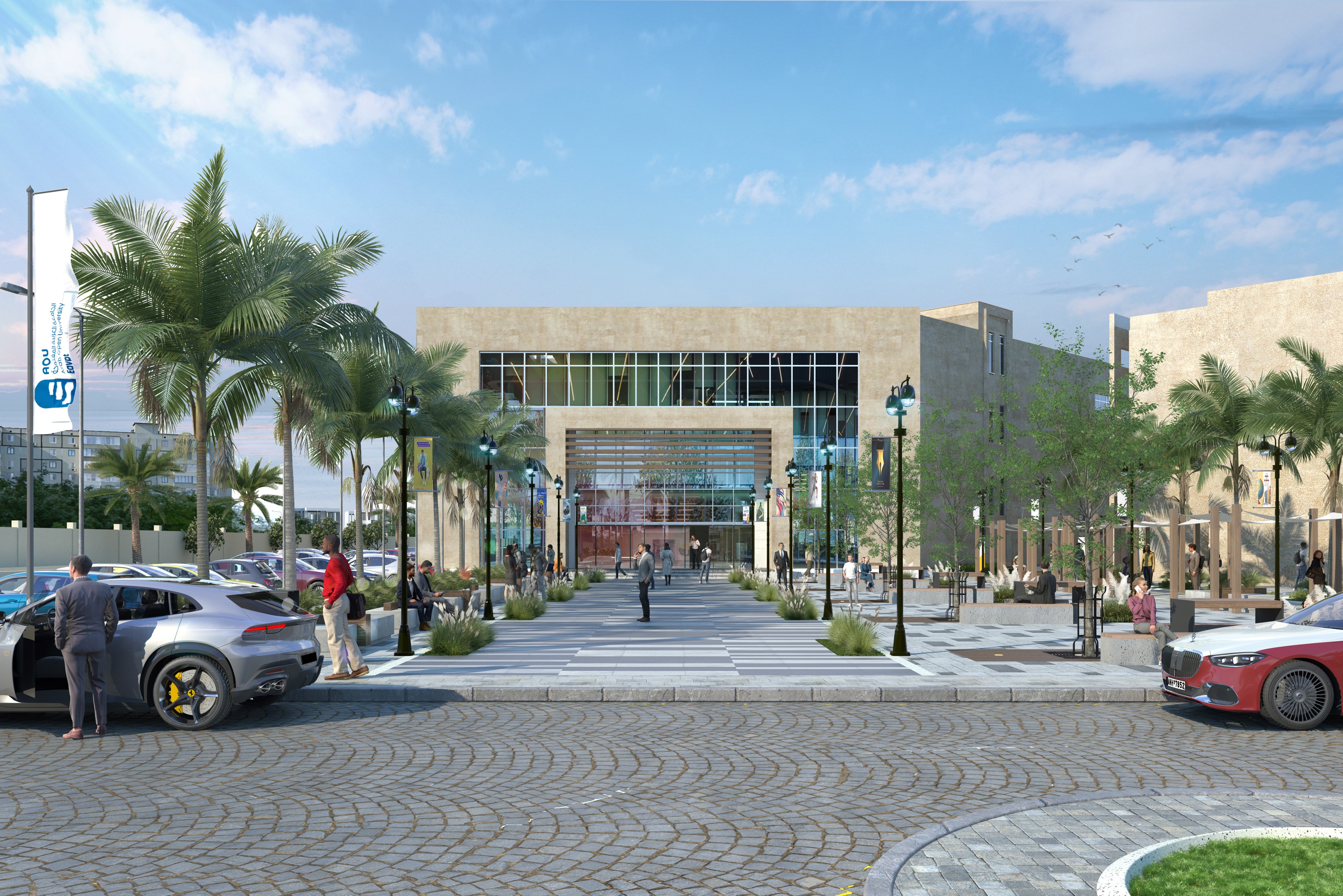 Arab Open University (A.O.U) - Al Shorouk Egypt-2