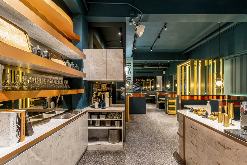 "记忆深处"——欧式优雅融合日式精致，打造独特餐饮空间-6