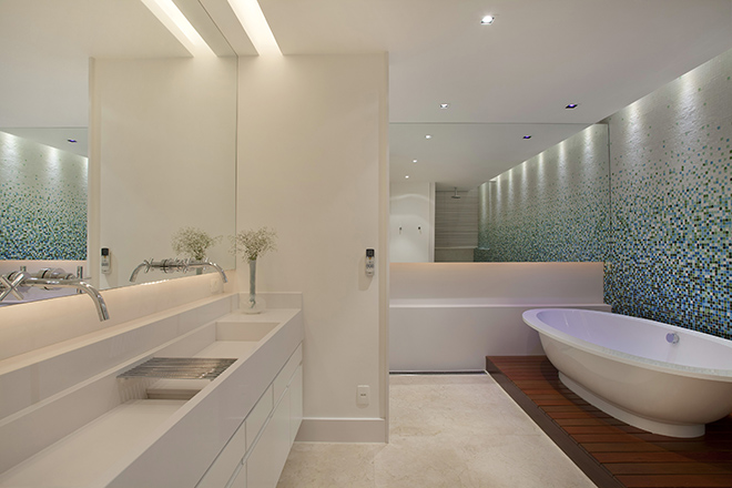 Copacabana简约装修复式公寓丨建筑师Paula Neder工作室-24