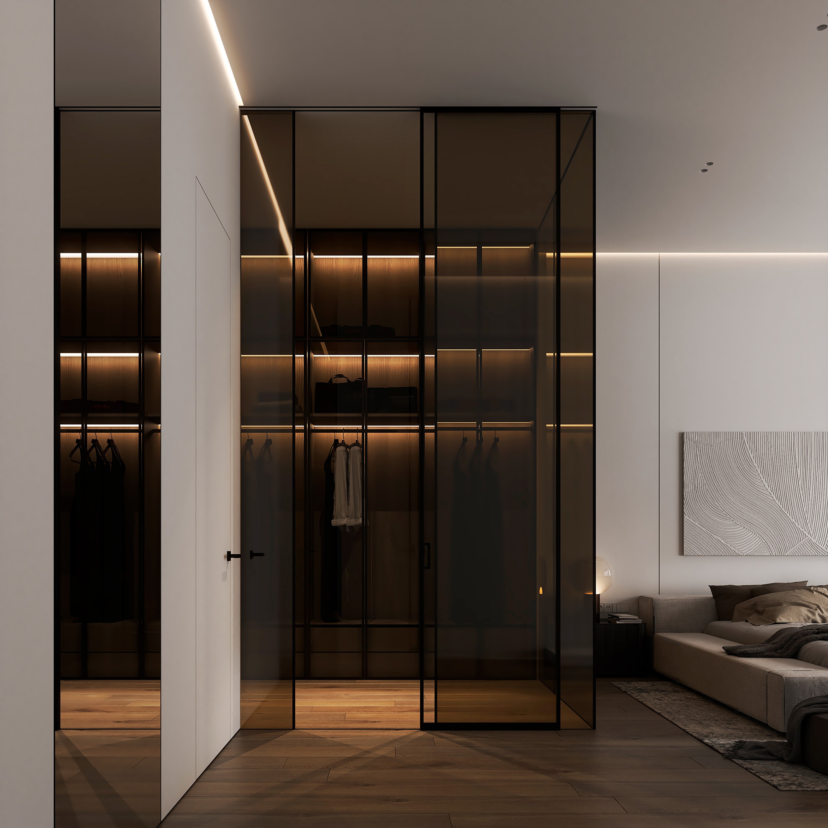 现代简约 复式空间设计！-19