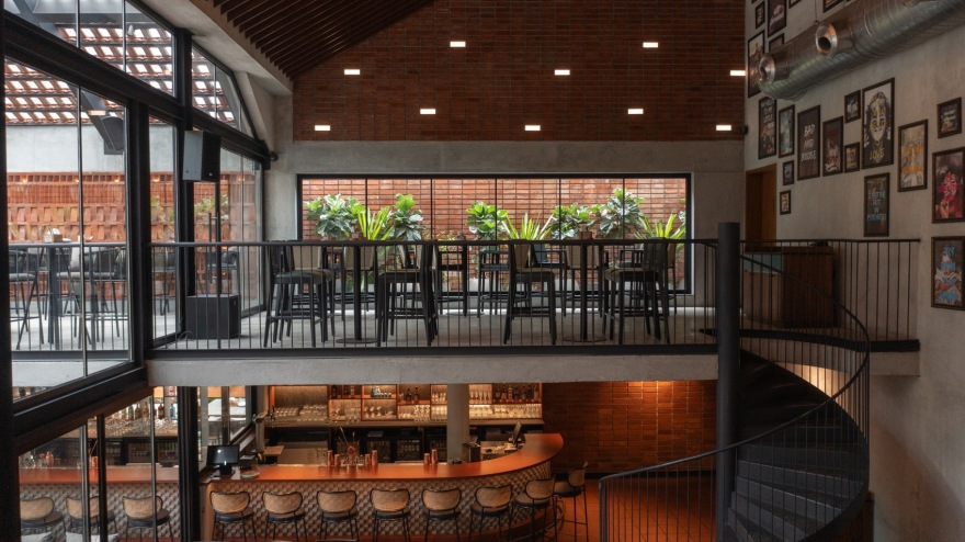 Forefathers餐厅丨印度丨23 Degrees Design Shift-67