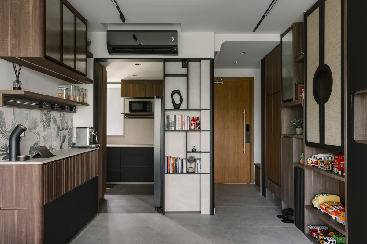 Waterfront Key 3卧室+1书房公寓室内设计丨新加坡丨The Interior Lab-0