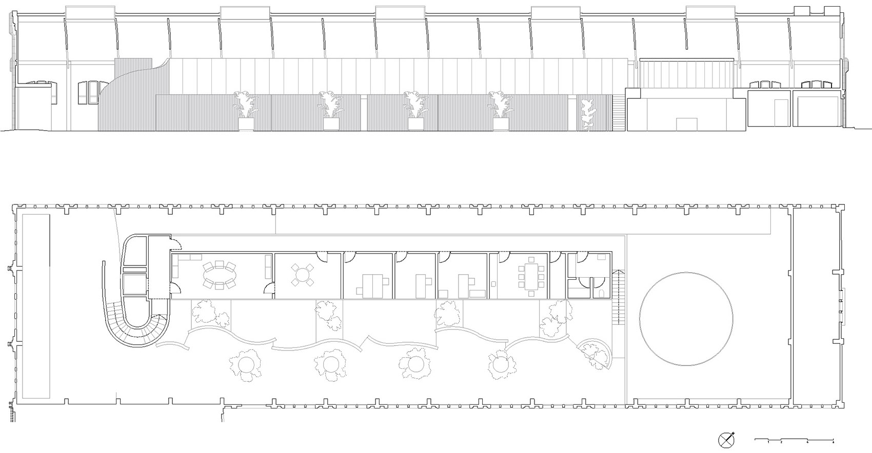 TANATORI DE SANTS 殡仪馆丨西班牙巴塞罗那丨Mirag-19