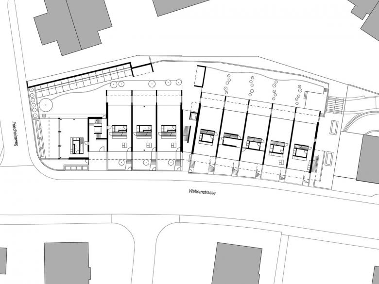 arb Architekten丨Wohnüberbauung Wabernstrasse丨瑞士-8
