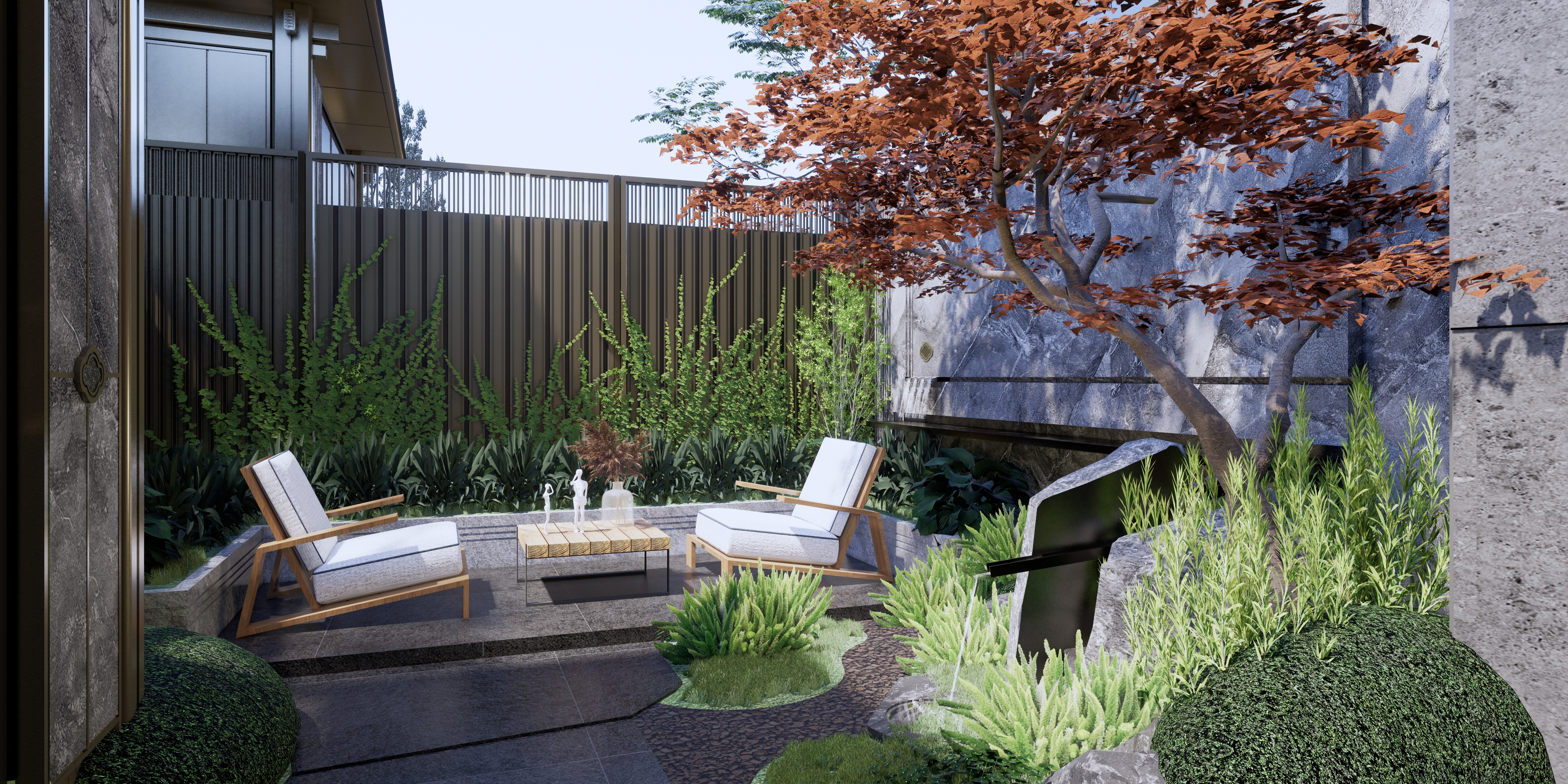 景观庭院设计-0