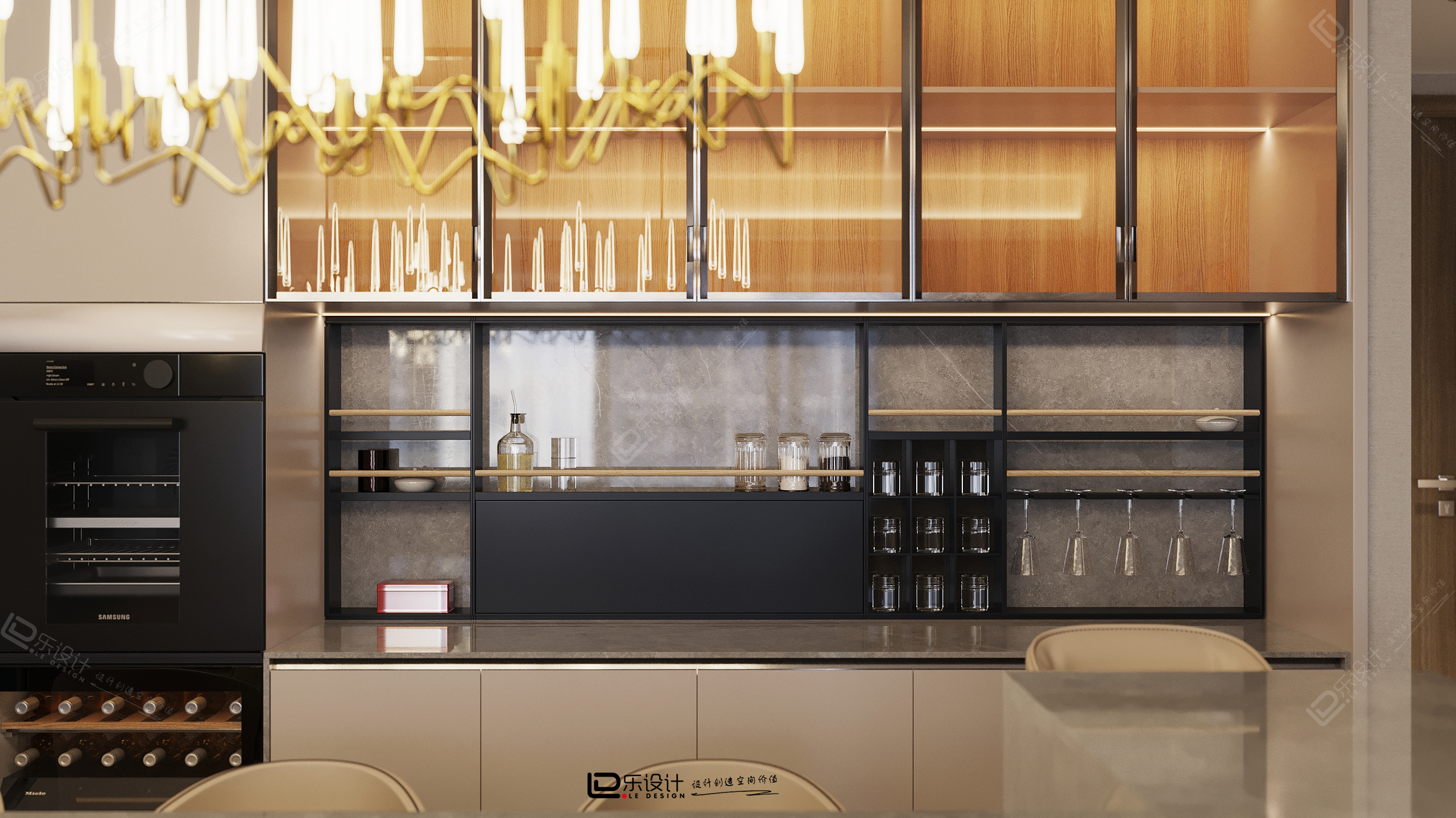 绿城晓风印月188方全案软装设计丨中国杭州丨LD设计-35