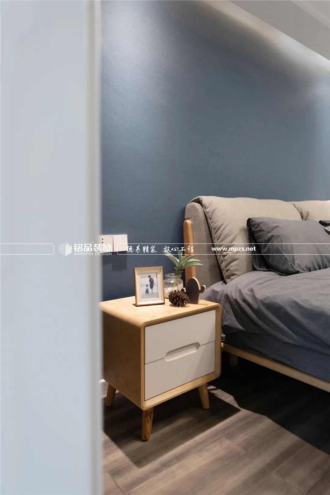 杭州花园岗 112 方现代北欧风，全屋定制打造舒适生活空间-86