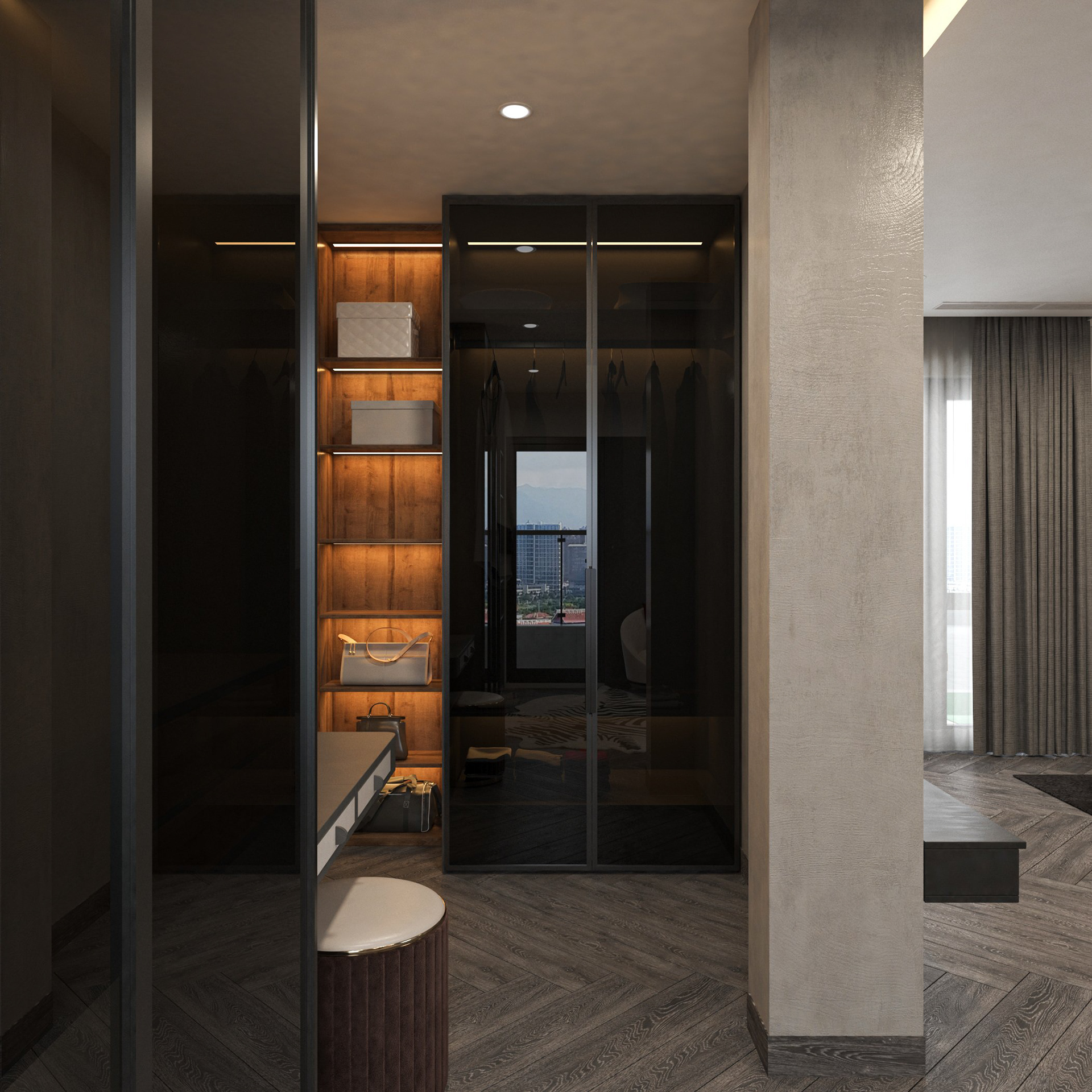 顶层公寓 11 区-13